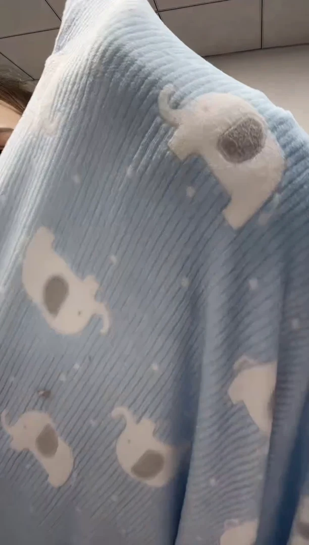 法兰绒2.4x1.5面料尺寸主播介绍为准