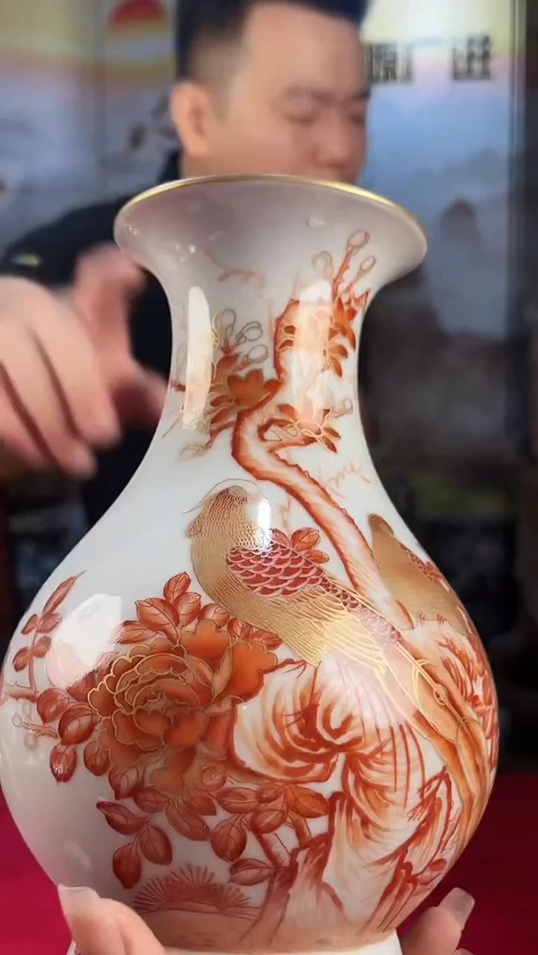 摆件F071景德镇陶瓷景德镇陶瓷