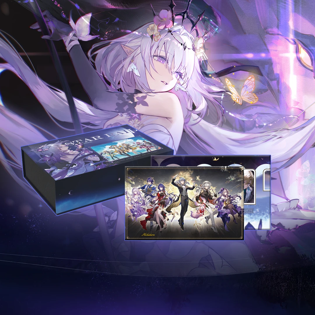 【平拆】崩铁 秋叶原走过安眠地的花丛 同人一弹 收藏色纸盲盒