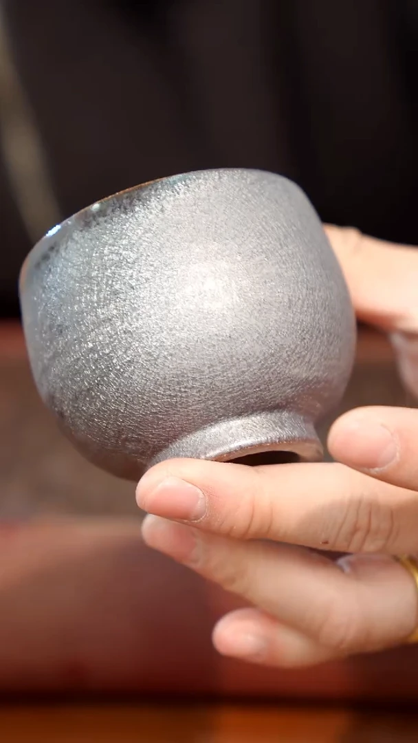 陶瓷奢瓷/瑞寅柴烧茶器（杯子）270瑕疵