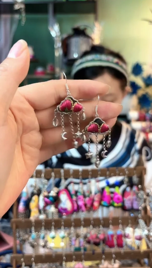 织绣彩云南阁非遗老绣635