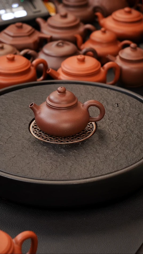 微瑕 小容天 大木门紫泥 中槽清130C