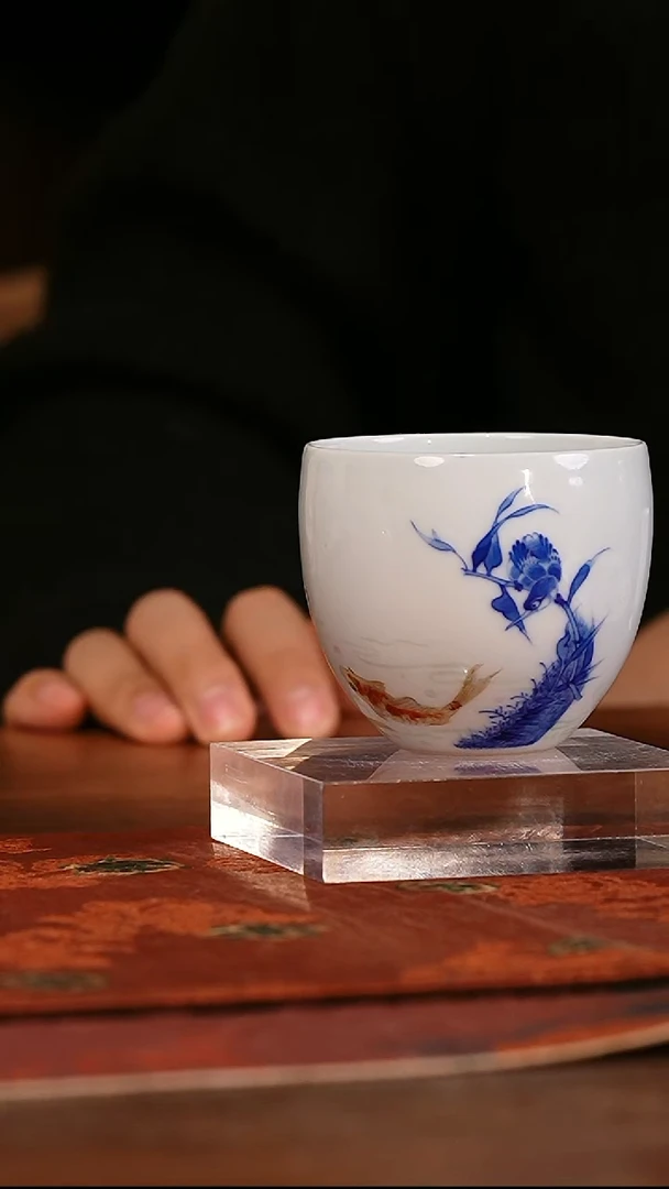 瓷姑娘-小桥窑双联名单翠