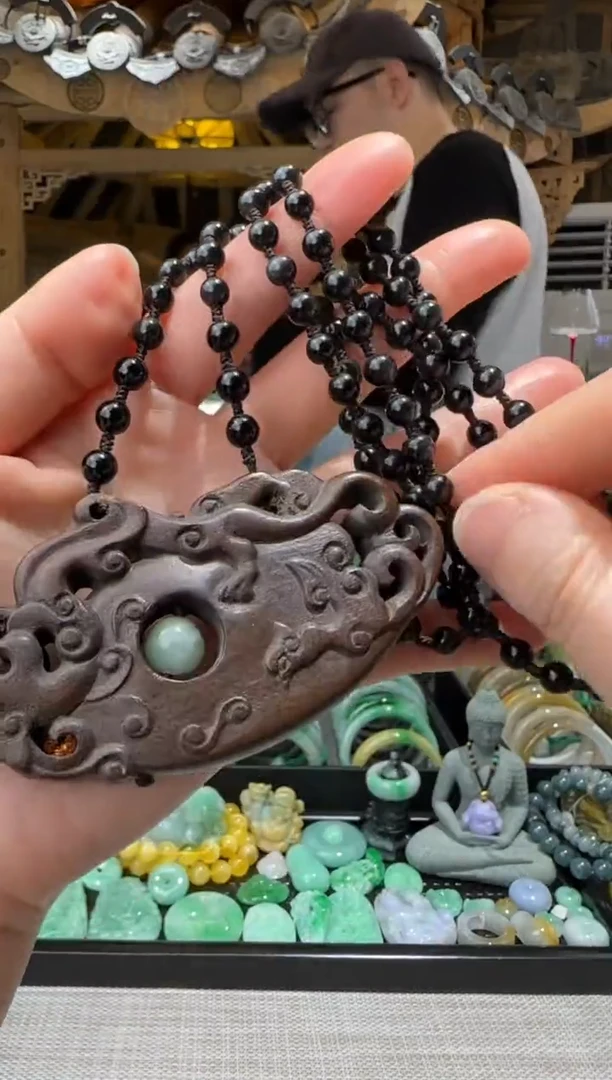 【闪购商品】玛瑙/玉髓颈饰未镶嵌吊坠