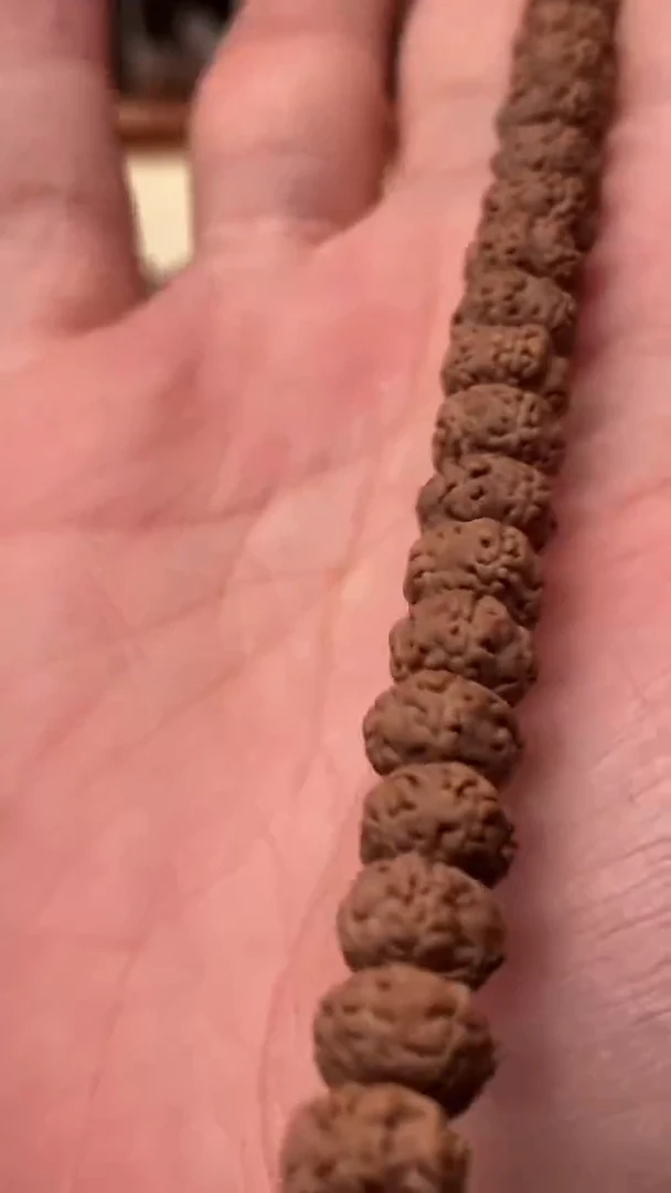 吊坠金刚菩提平细刹车片108