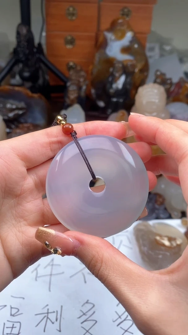 【闪购商品】玛瑙/玉髓颈饰未镶嵌AA