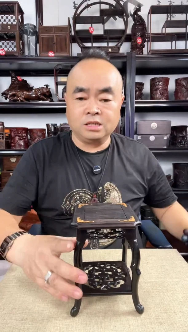 木890瑕疵老李红木工艺品