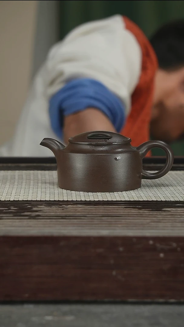 茶壶紫砂容量200CC60号