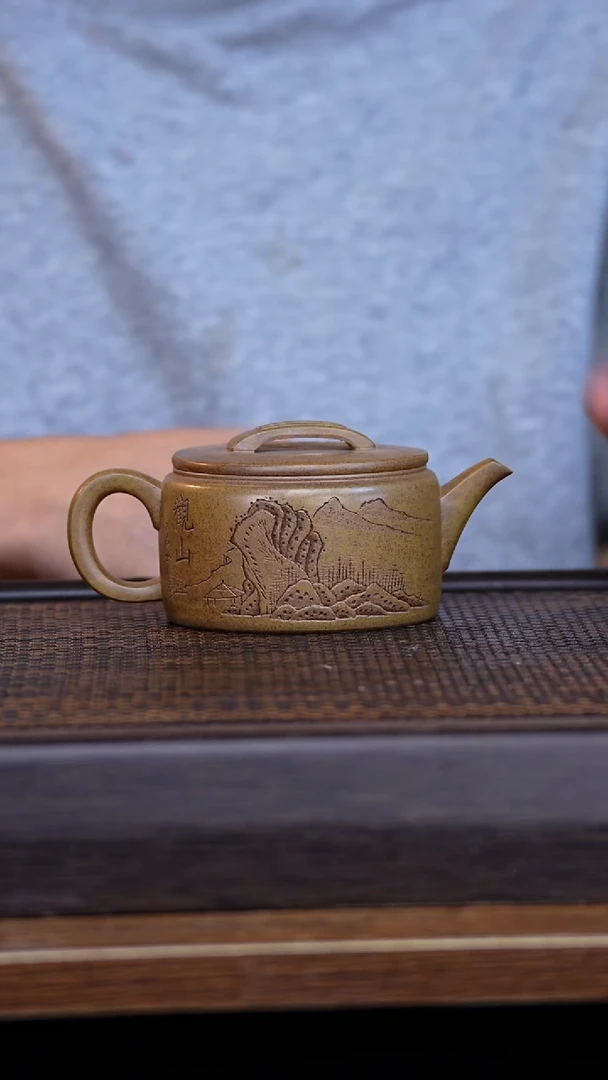 茶壶紫砂宜兴手工原矿紫砂壶001