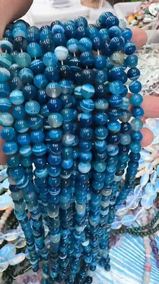 【闪购商品】查罗石珠宝半成品未镶嵌一条