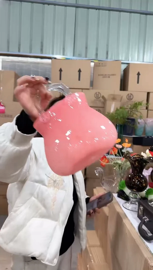 【闪购商品】玻璃于清花器J-早37