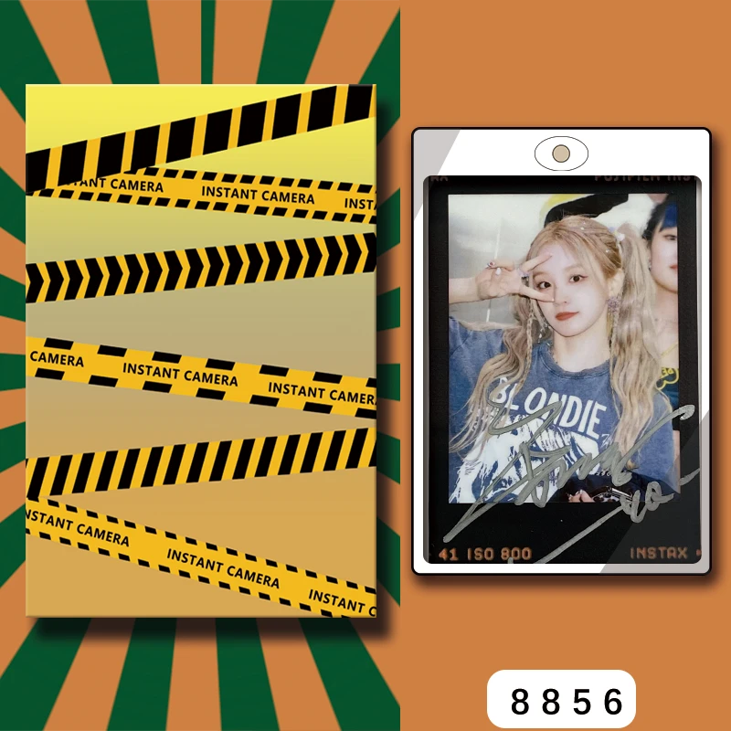 D8856【宋雨琦】 正品拍立得照片 黑金