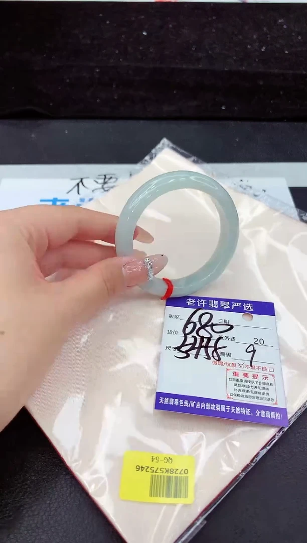 未镶嵌手镯翡翠111