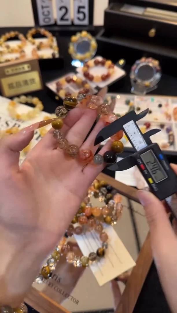 合金手链水晶美拉德多宝x2717