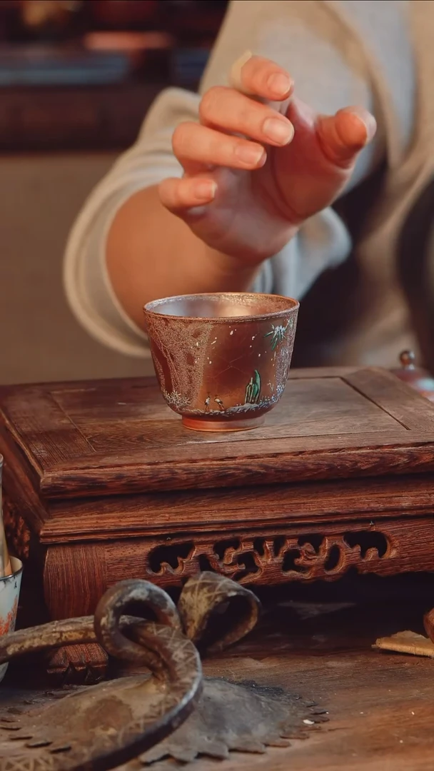 老昌号手工手绘茶器