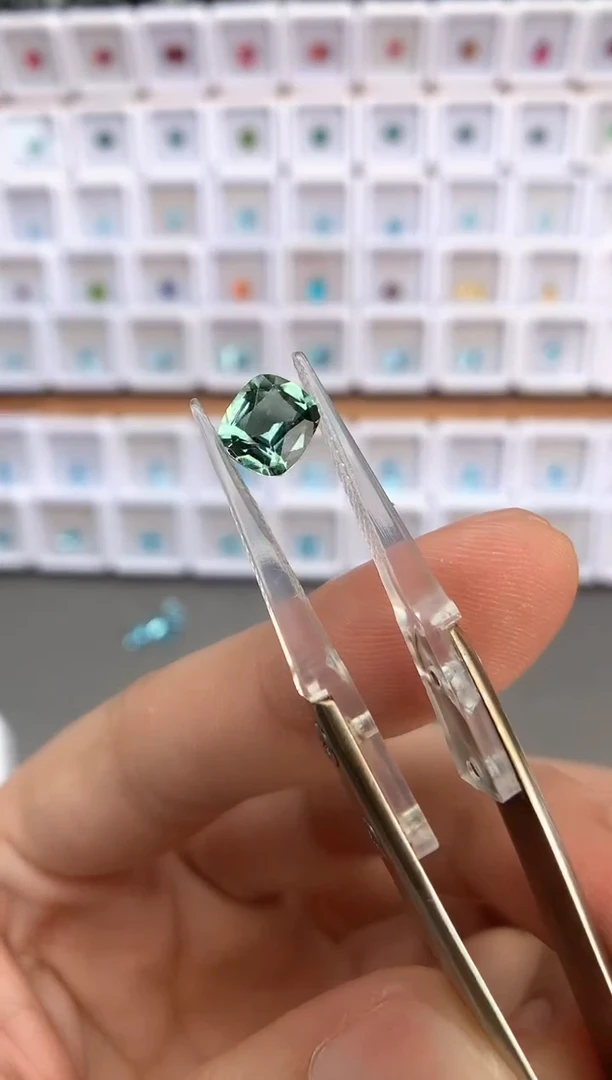 未镶嵌裸石定制碧玺1.54ct