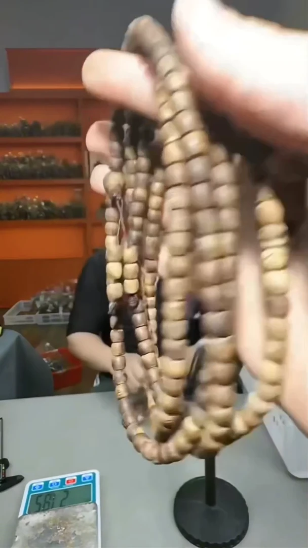 沉香手串s58号黎母山多圈17g多样性发一