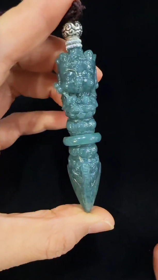 颈饰未镶嵌翡翠国风