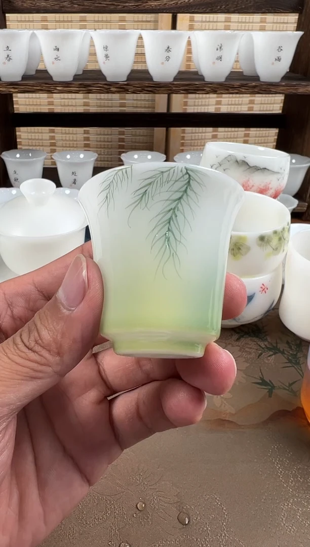 优质瓷土璞玉茶具单品上新