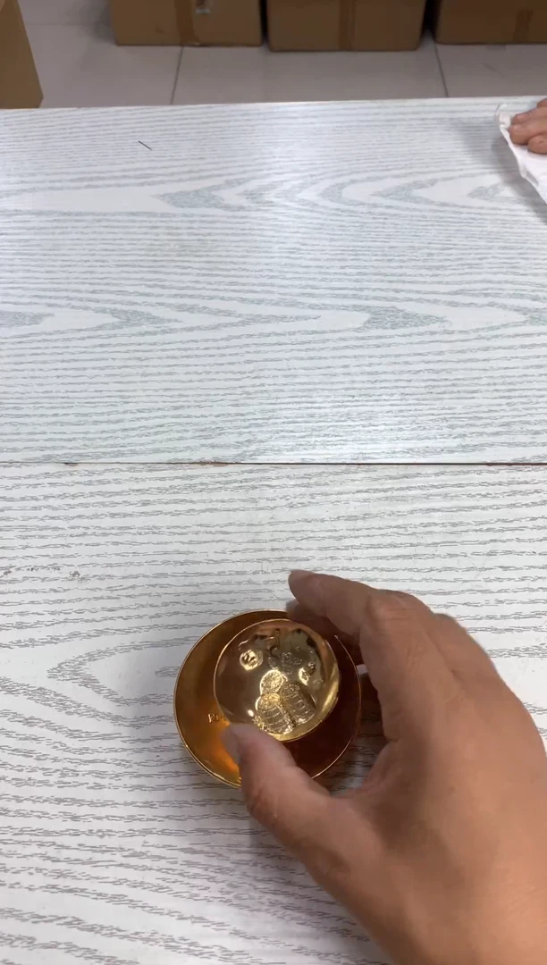 手工艺品琉璃默认微瑕，不退不换，介意勿拍