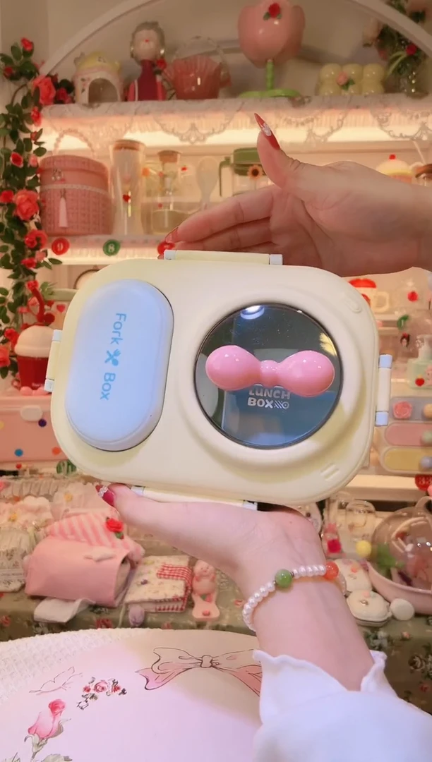 开播福利，仅剩一件！福利饭盒蓝色