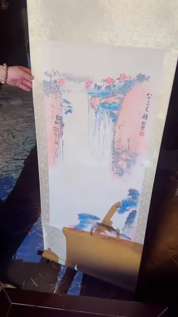 瓷片景德镇现代陶瓷 流水100