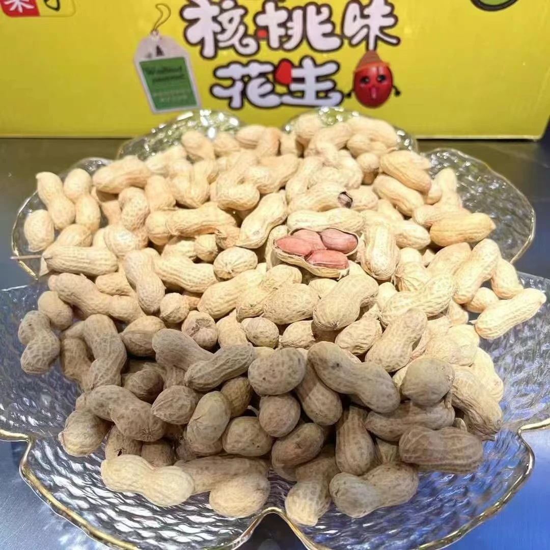 核桃味花生 甄选山核桃剥壳闻香入口享脆脱油带壳熟花生原滋原味