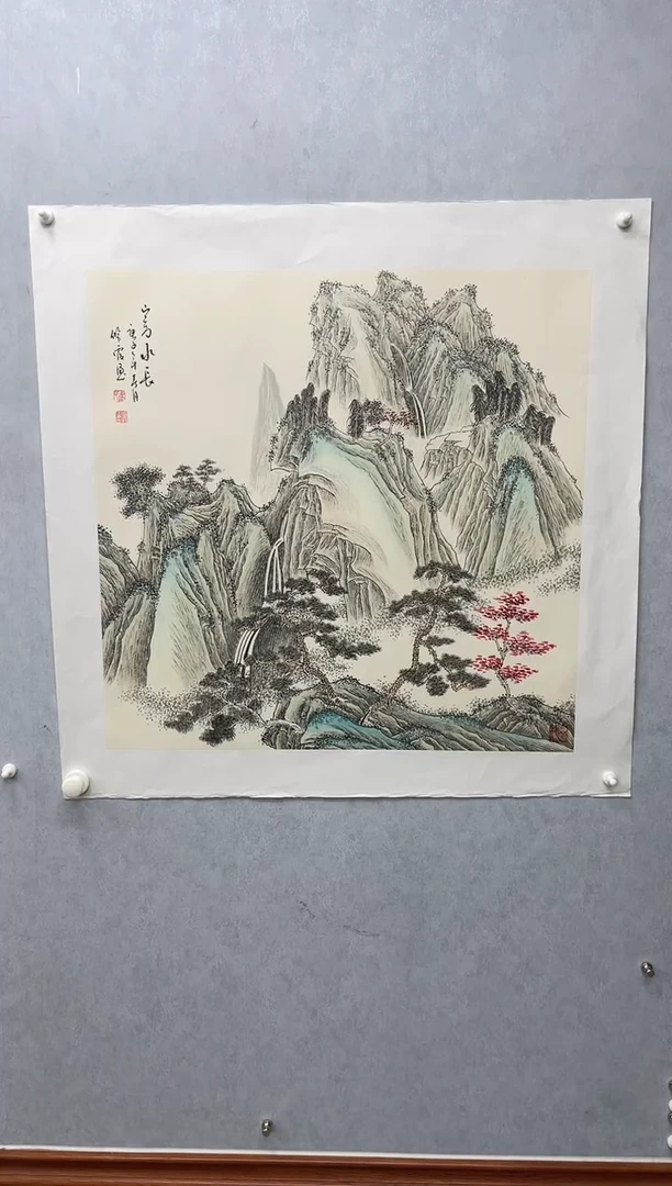 国画国画武佩霞-绘画作品-B7