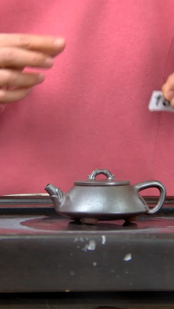 【闪购商品】贵台龙窑柴烧茶壶180