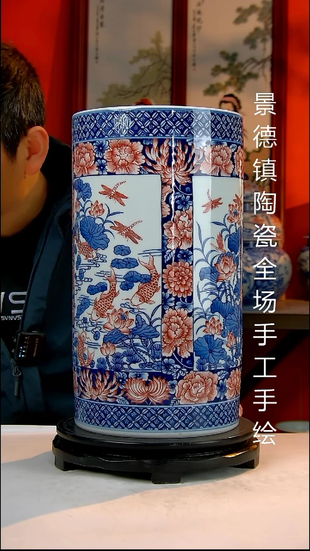 摆件陶瓷景德镇陶瓷 全场手工手绘