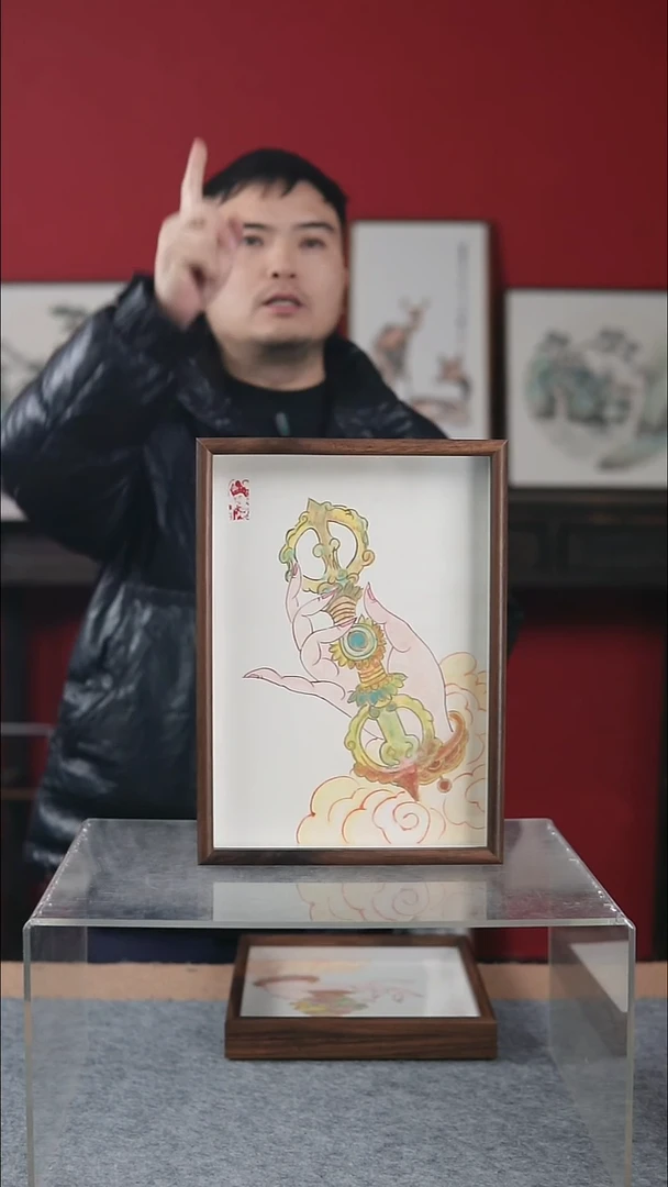国画书协美协老师作品-23*31