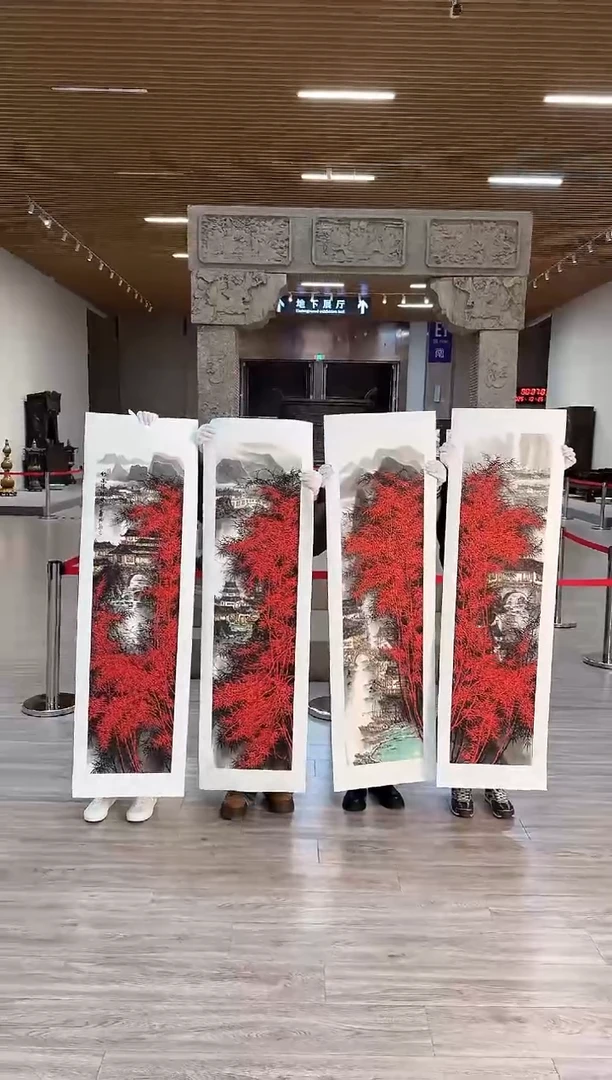 国画44赵隆轩艺术馆李庆兴老师作品