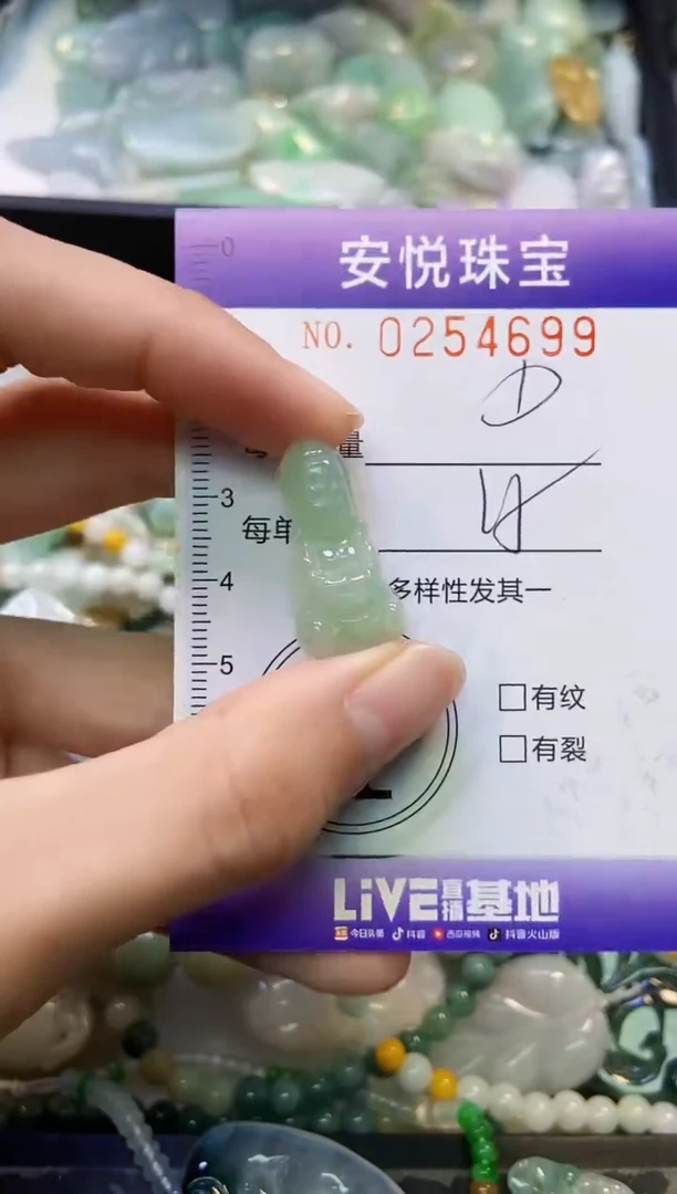颈饰未镶嵌翡翠闪购0254699