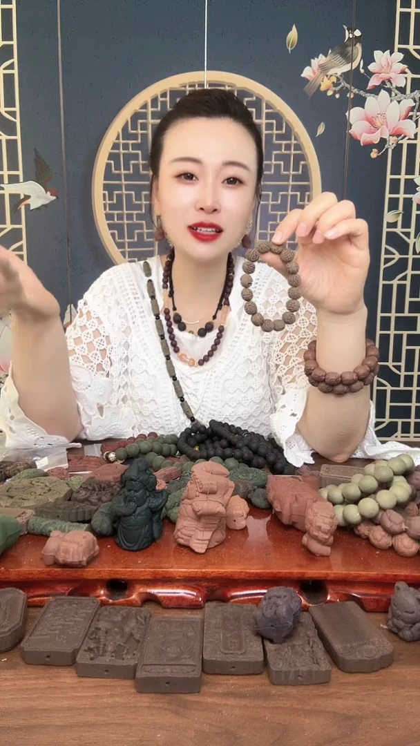 泥塑鼻炎香福利手串