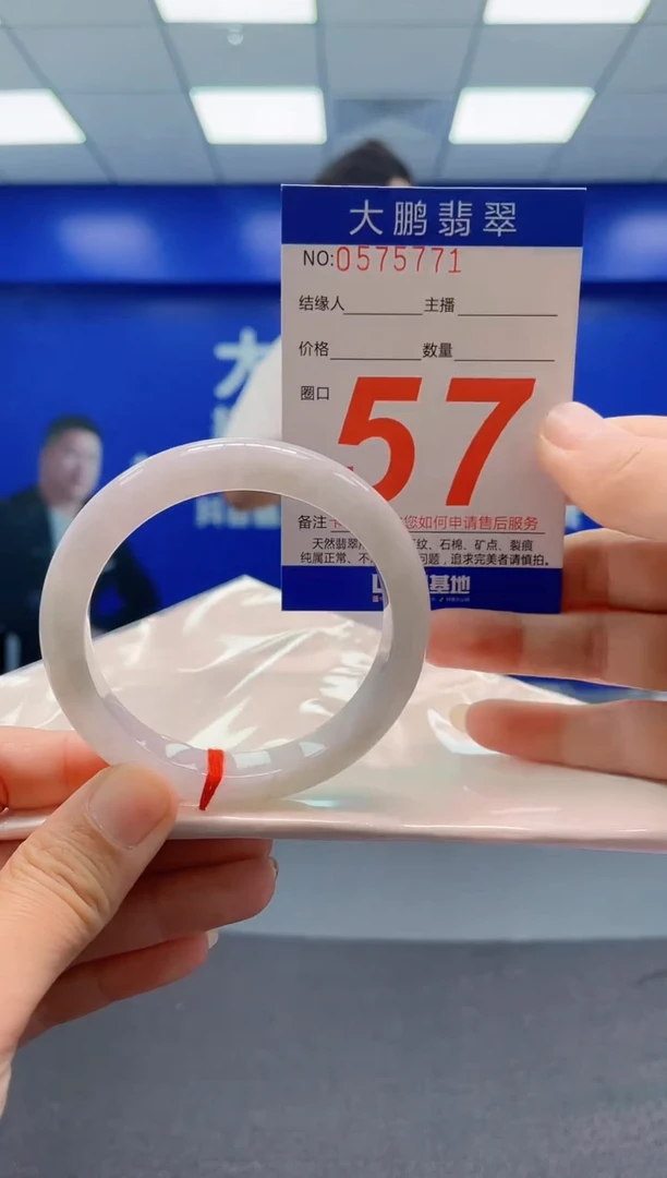 未镶嵌手镯翡翠AAAAAAAAA