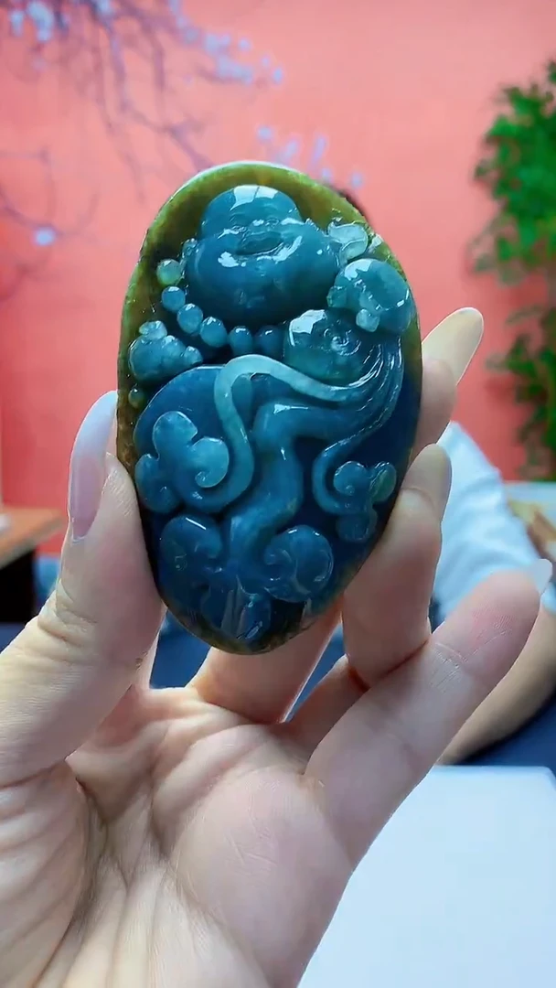 未镶嵌定制翡翠4917ty-毛货挂件17
