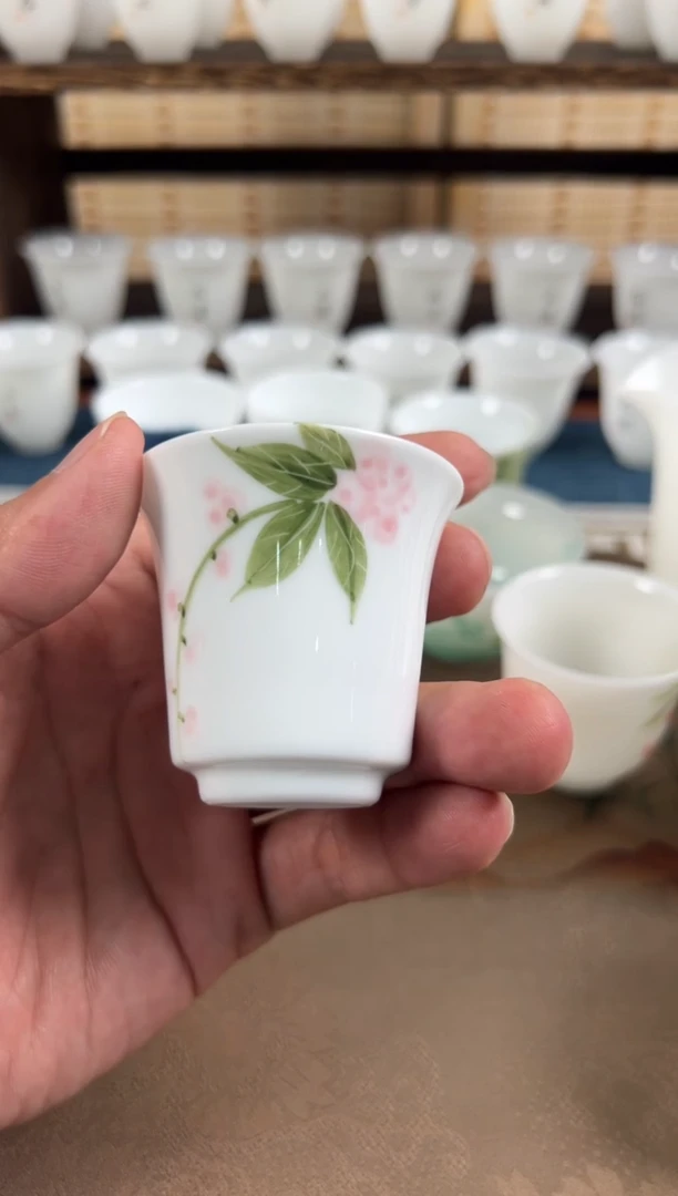 瓷土茶具单品上新