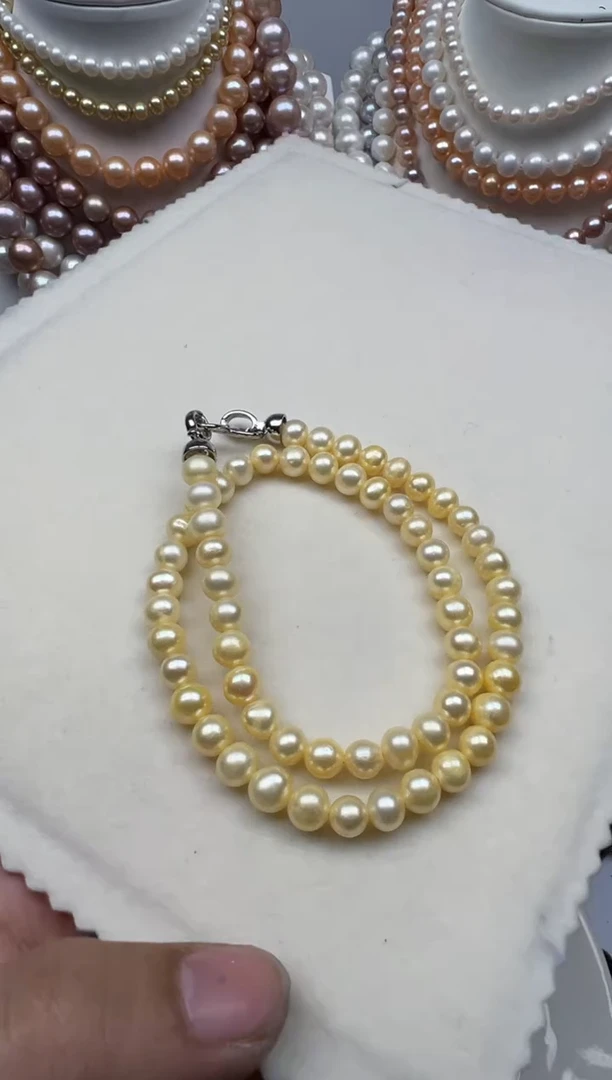 【闪购商品】淡水珍珠颈饰未镶嵌1