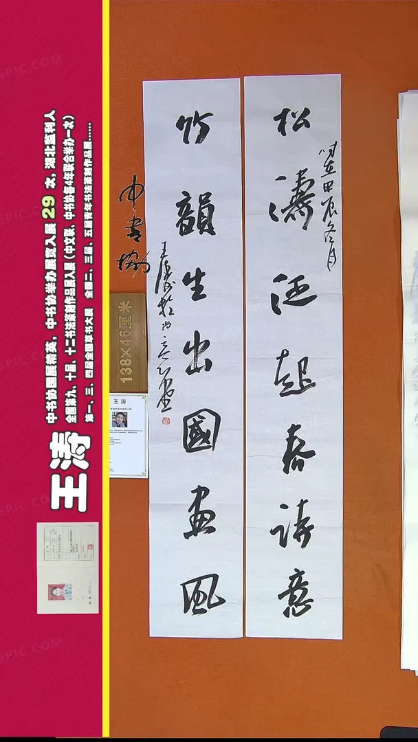 【闪购商品】书法53王涛书法作品