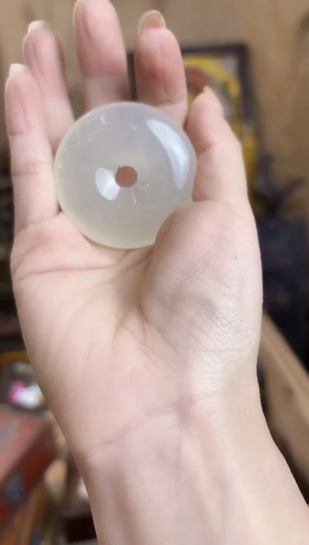 【闪购商品】和田玉挂件未镶嵌1