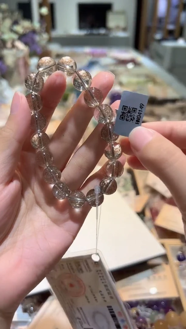 水晶手串未镶嵌手串