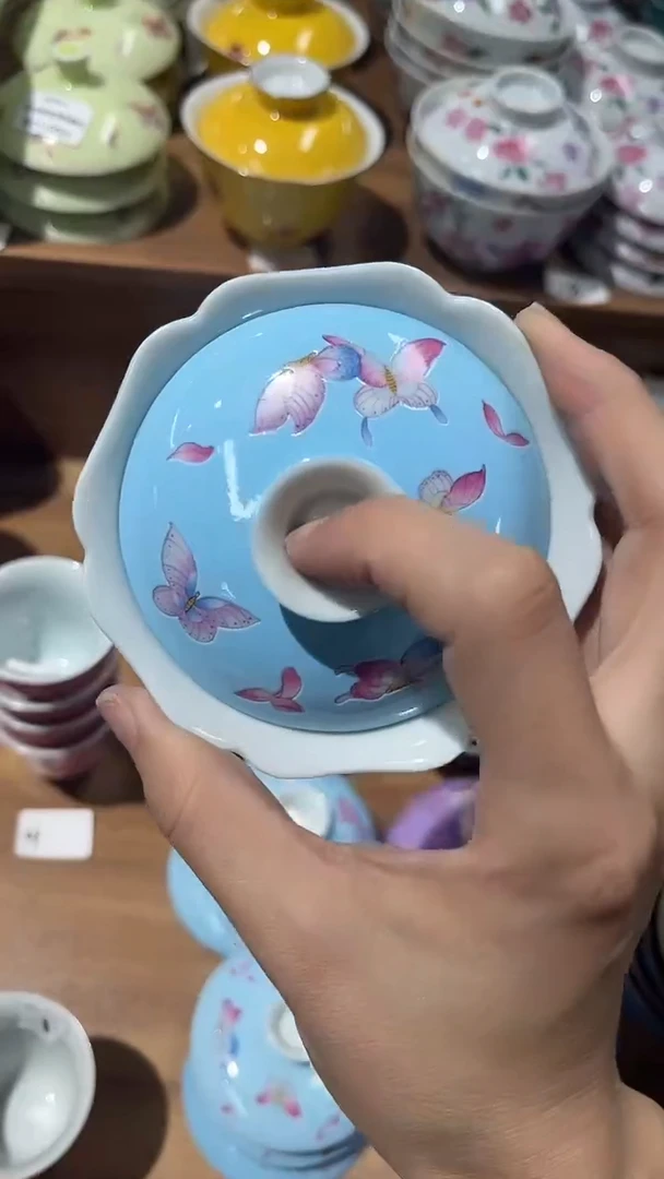 摆件瓷景德镇精品茶器