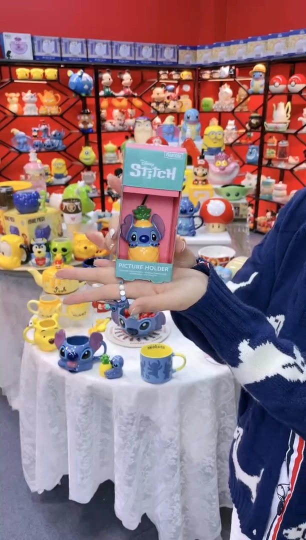 【闪购商品】1吏迪仔名片夹（陶瓷）