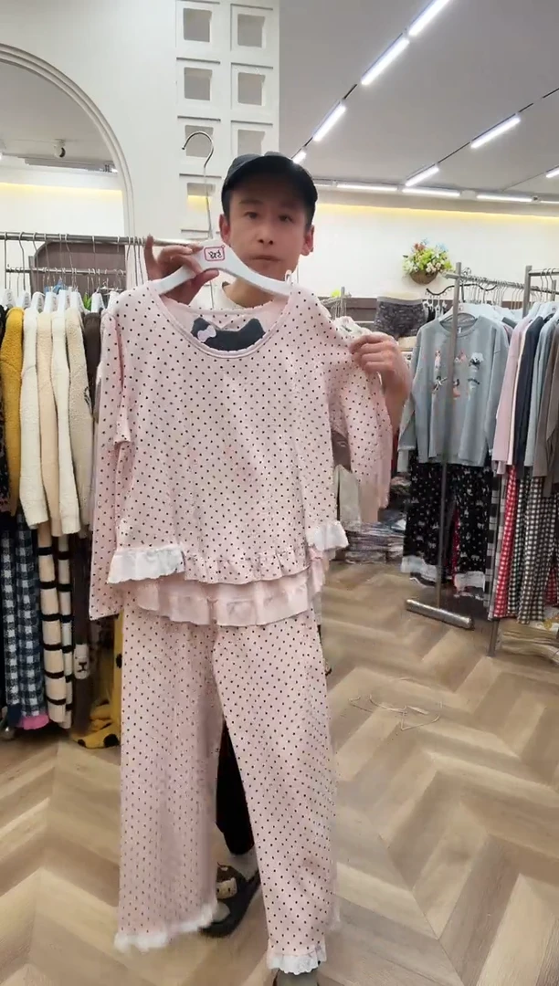 棉长袖长裤L号130斤以下