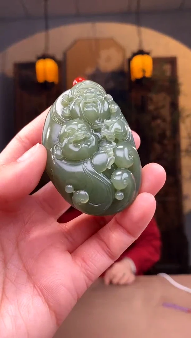 【闪购商品】和田玉颈饰未镶嵌A104