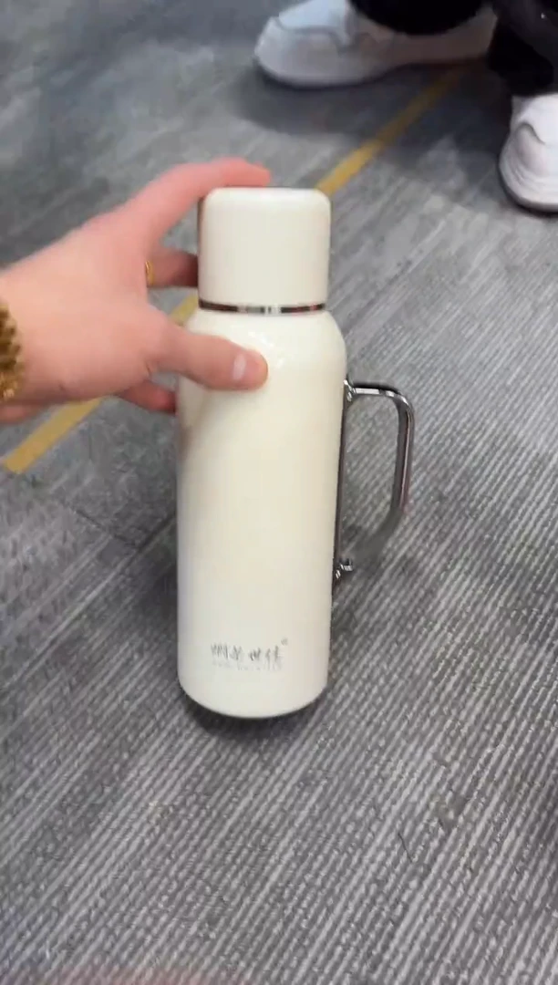 【闪购商品】焖茶世家-机械恒温壶-白色