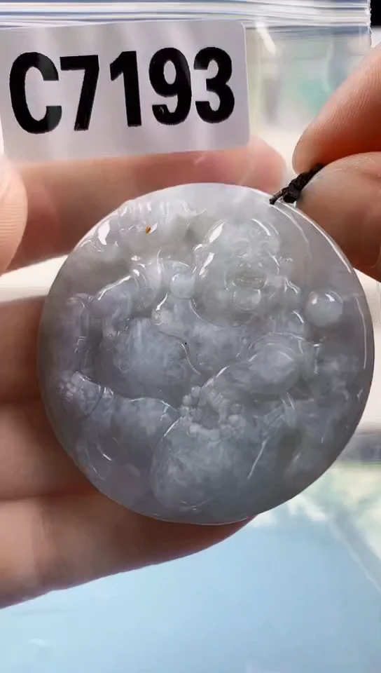 翡翠未镶嵌颈饰天然翡翠吊坠挂件