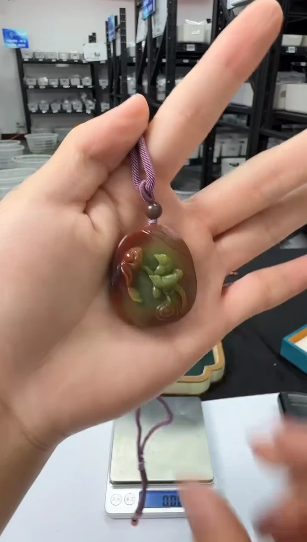 未镶嵌颈饰玛瑙/玉髓ST101676-21g