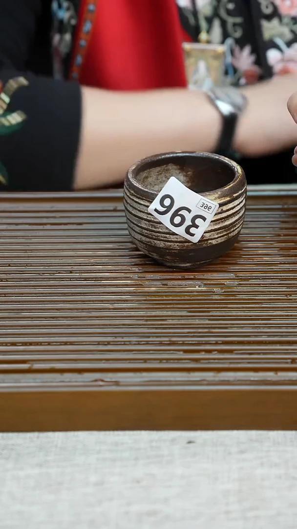 纯手工粗陶茶具每只不一样