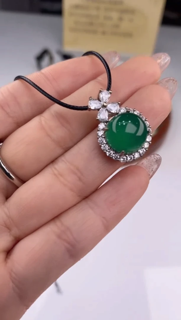 【闪购商品】玛瑙/玉髓吊坠(赠链)合金27033/多样性发起一